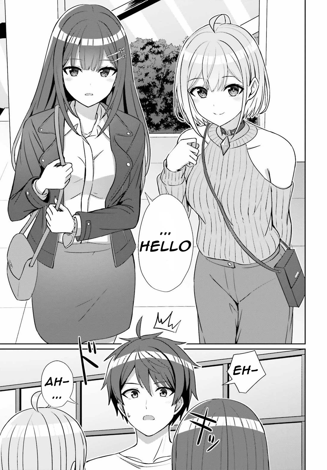 Can a Boy and Girl Friendship Hold Up? (No, It Can't) chapter 11 page 12