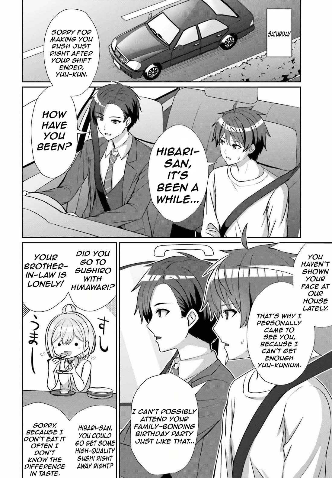 Can a Boy and Girl Friendship Hold Up? (No, It Can't) chapter 11 page 5