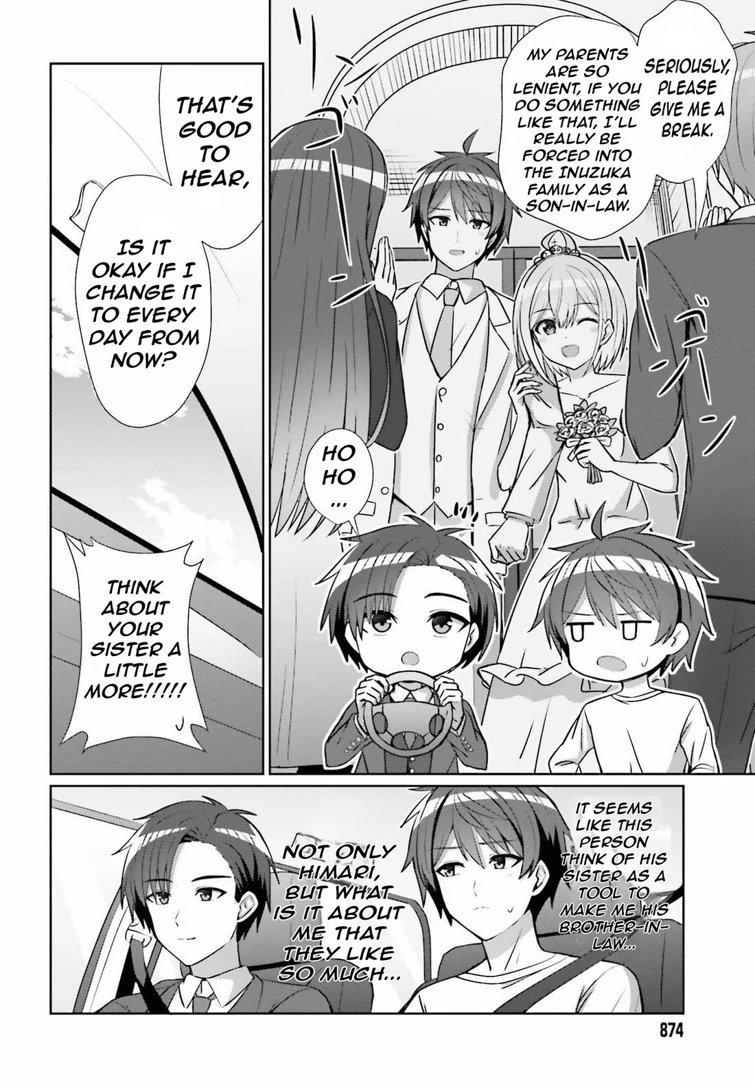 Can a Boy and Girl Friendship Hold Up? (No, It Can't) chapter 11 page 7