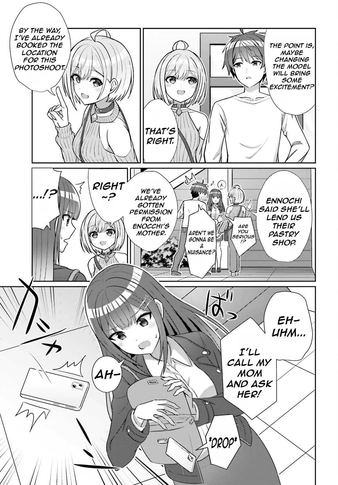 Can a Boy and Girl Friendship Hold Up? (No, It Can't) chapter 12 page 12