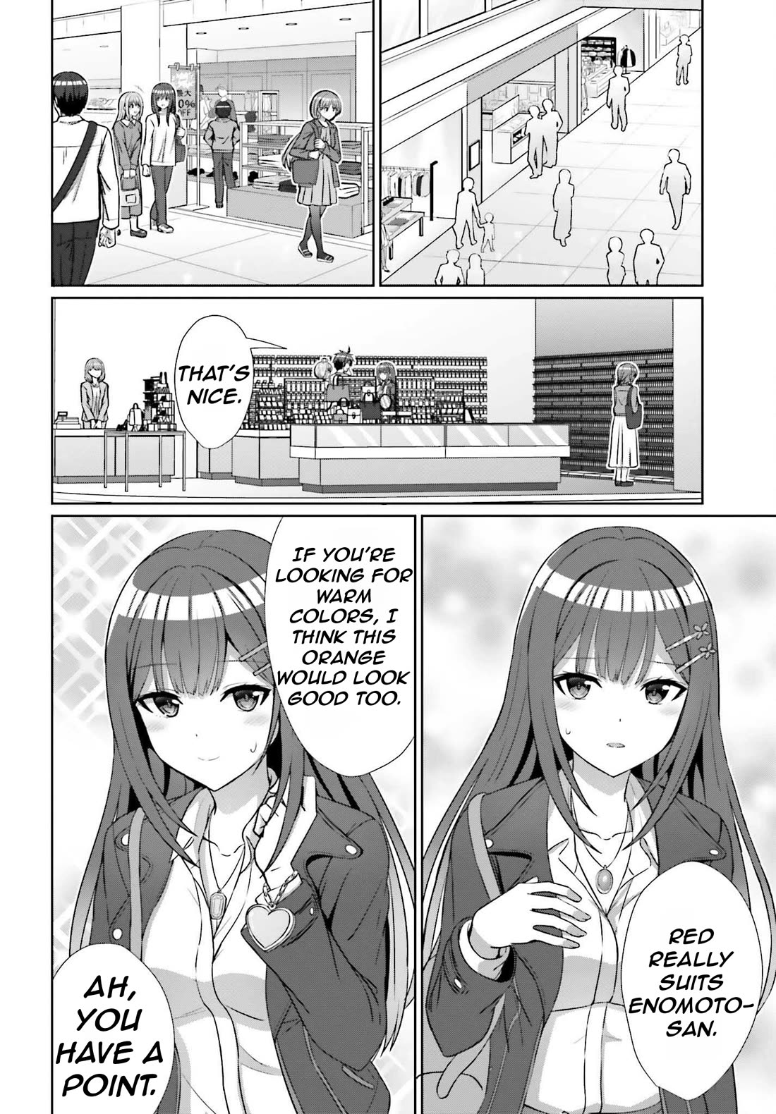 Can a Boy and Girl Friendship Hold Up? (No, It Can't) chapter 12 page 15