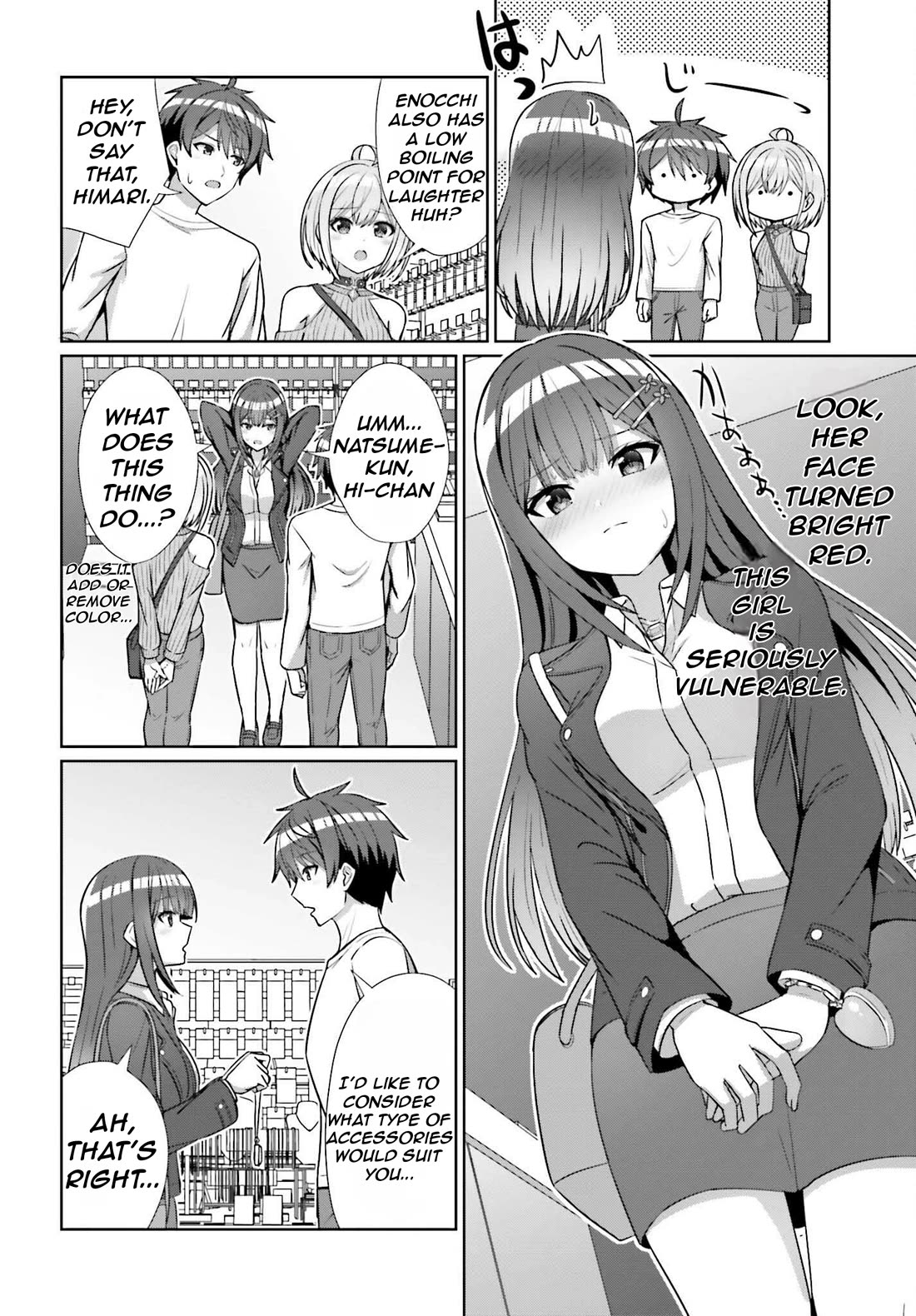 Can a Boy and Girl Friendship Hold Up? (No, It Can't) chapter 12 page 17