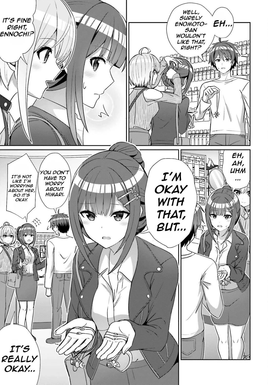 Can a Boy and Girl Friendship Hold Up? (No, It Can't) chapter 12 page 19