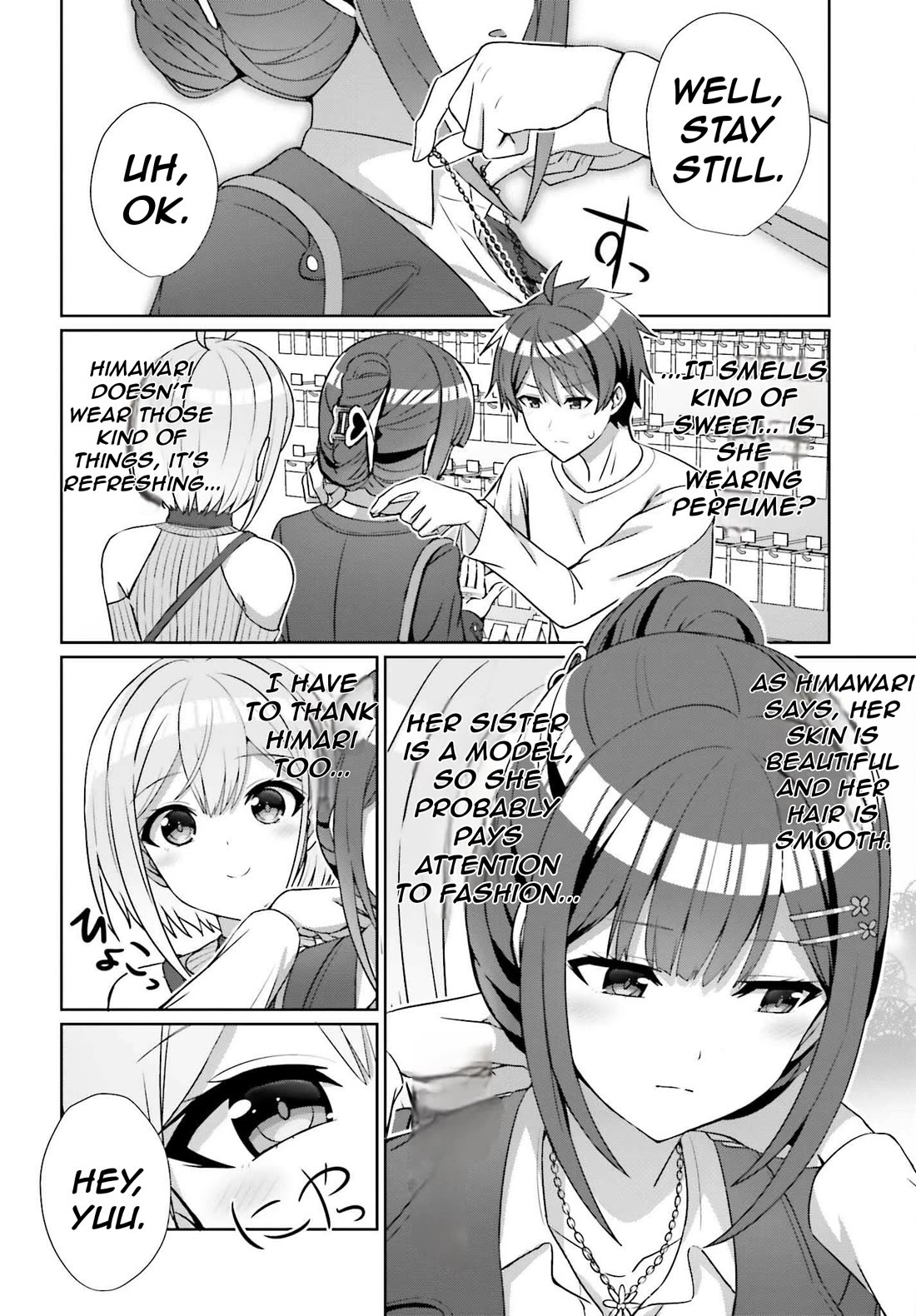 Can a Boy and Girl Friendship Hold Up? (No, It Can't) chapter 12 page 20