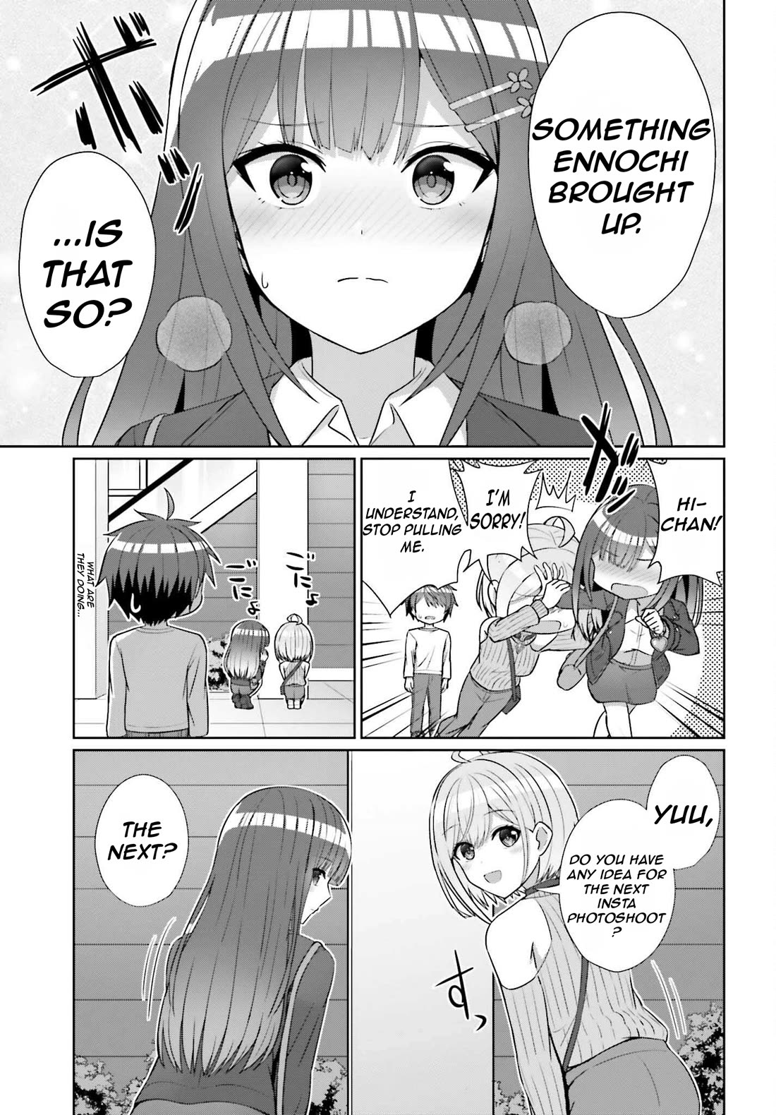 Can a Boy and Girl Friendship Hold Up? (No, It Can't) chapter 12 page 8