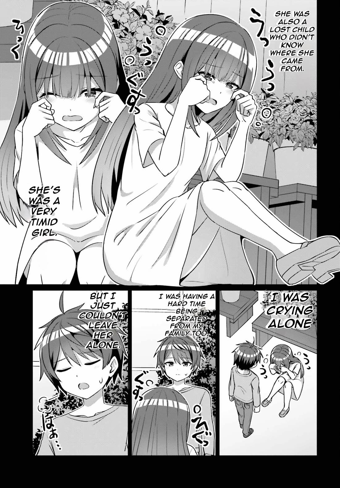 Can a Boy and Girl Friendship Hold Up? (No, It Can't) chapter 14 page 10