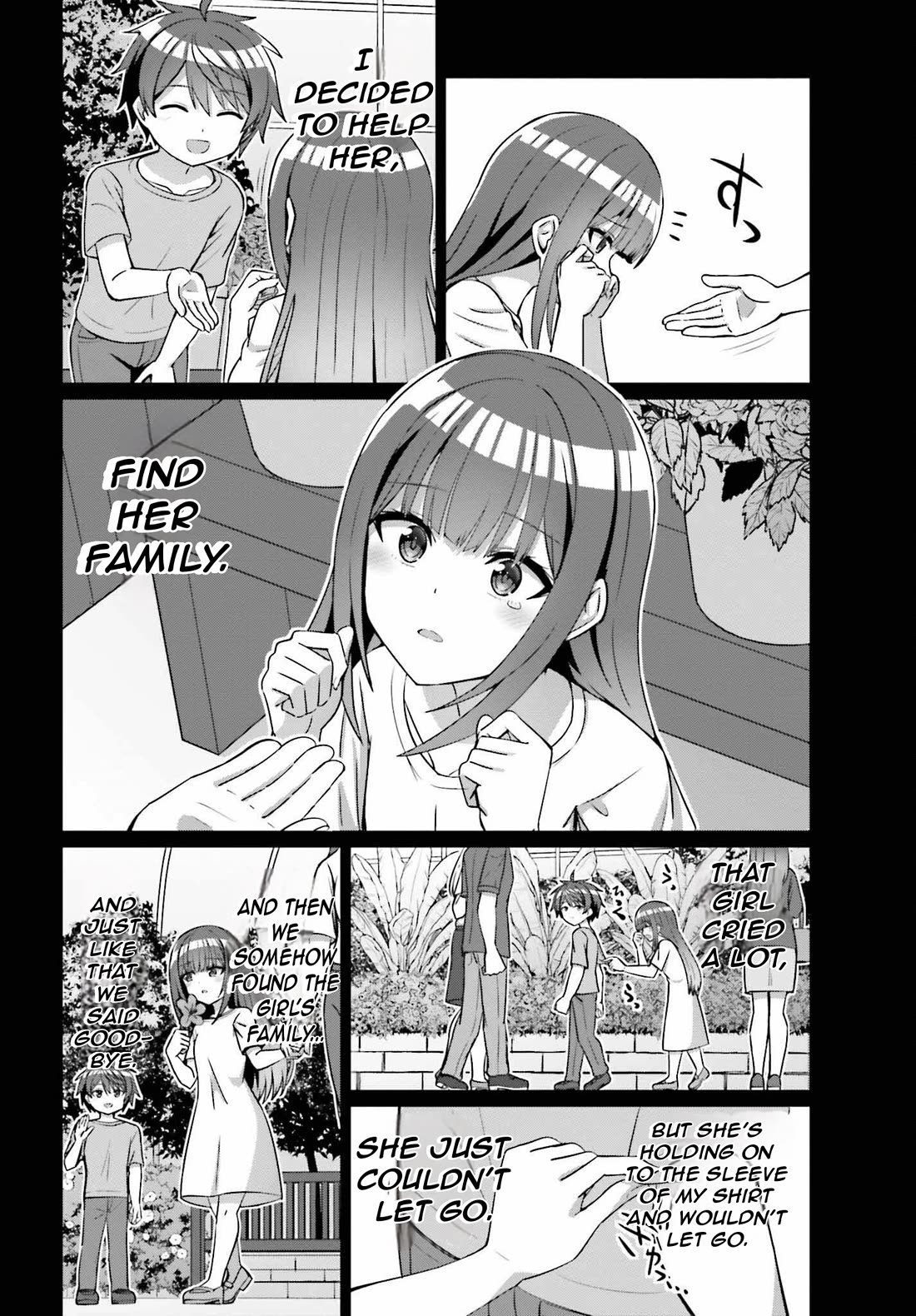 Can a Boy and Girl Friendship Hold Up? (No, It Can't) chapter 14 page 11