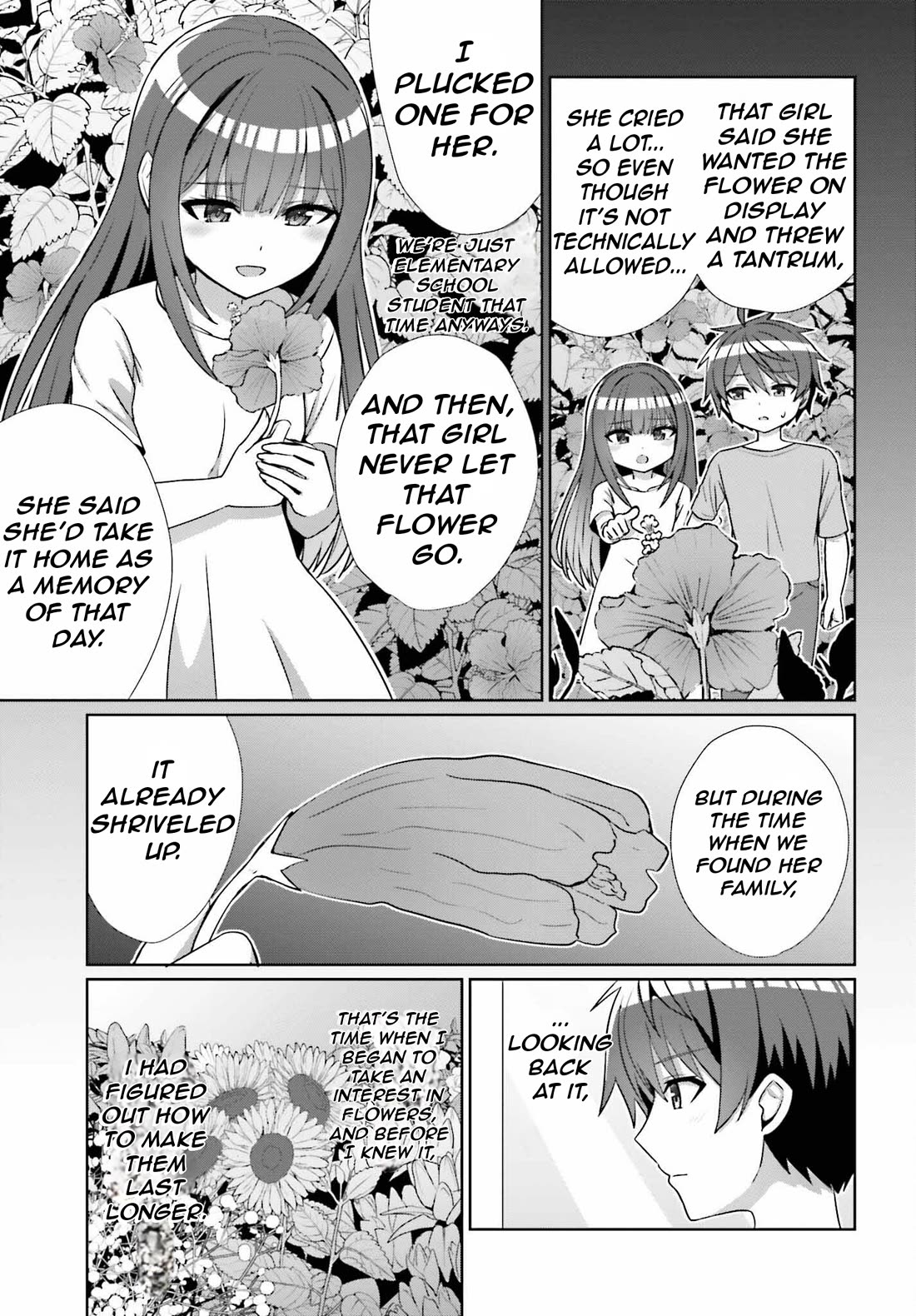 Can a Boy and Girl Friendship Hold Up? (No, It Can't) chapter 14 page 12