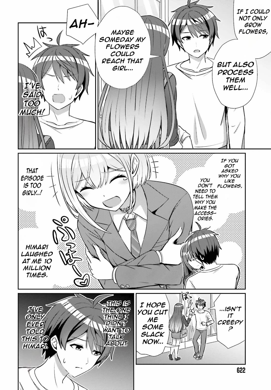 Can a Boy and Girl Friendship Hold Up? (No, It Can't) chapter 14 page 13