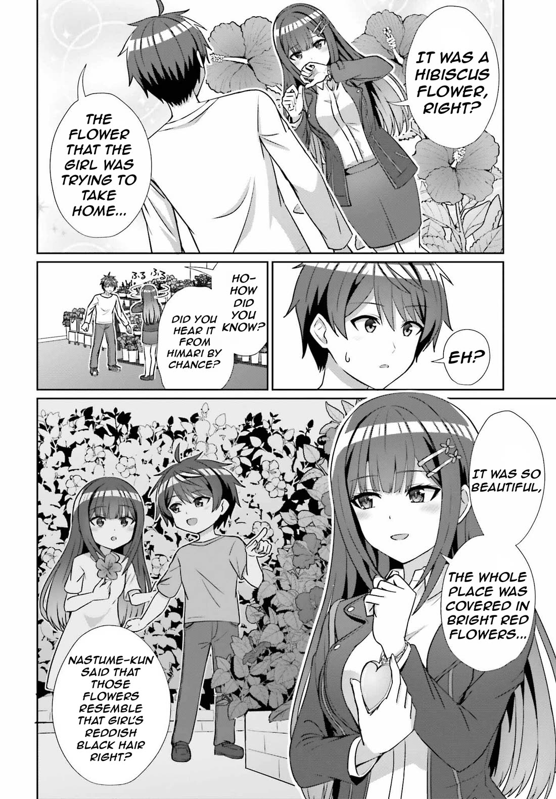 Can a Boy and Girl Friendship Hold Up? (No, It Can't) chapter 14 page 15