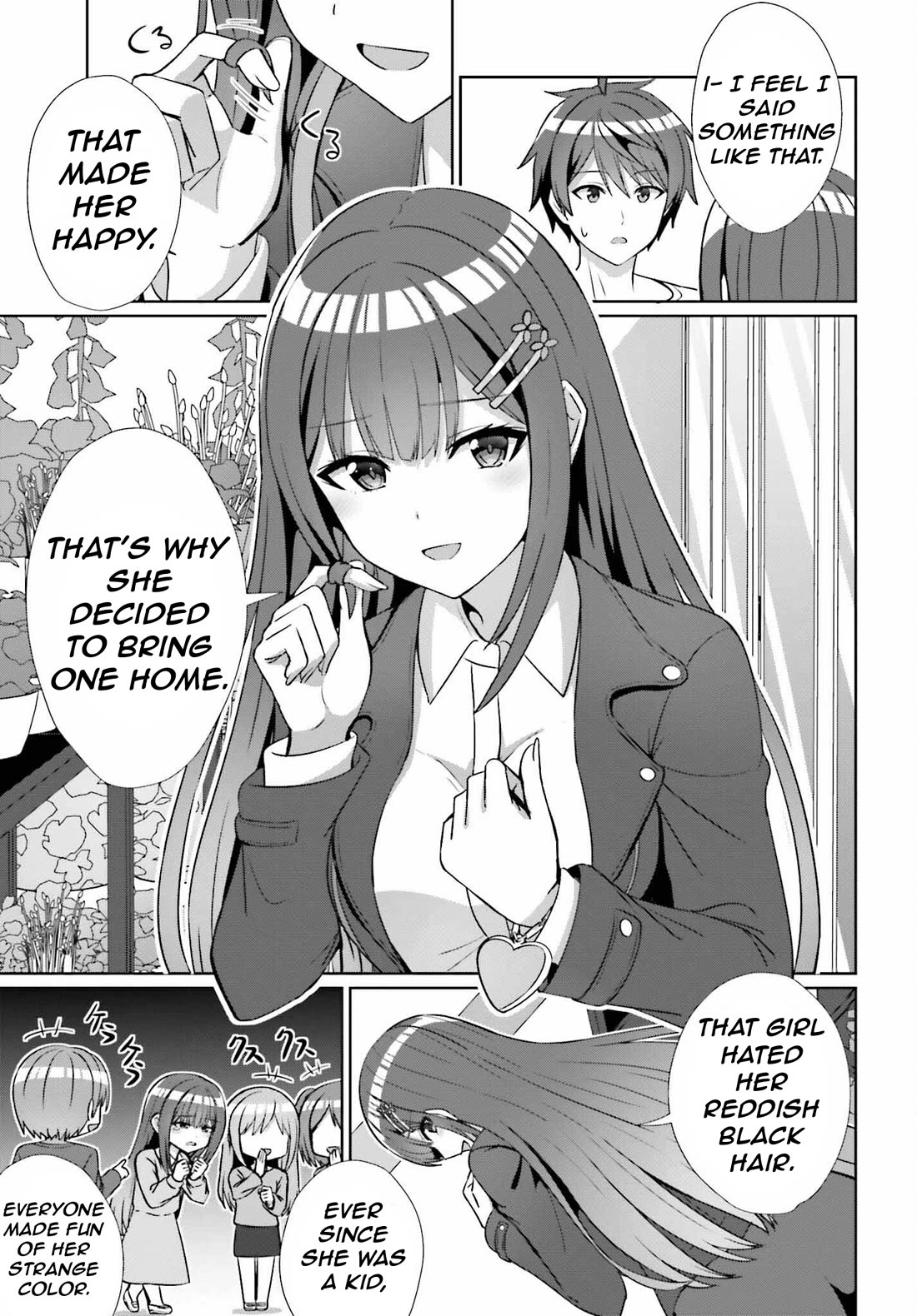 Can a Boy and Girl Friendship Hold Up? (No, It Can't) chapter 14 page 16