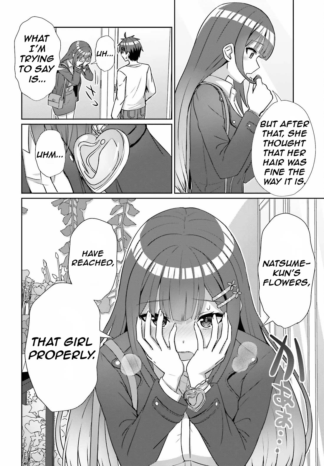 Can a Boy and Girl Friendship Hold Up? (No, It Can't) chapter 14 page 17