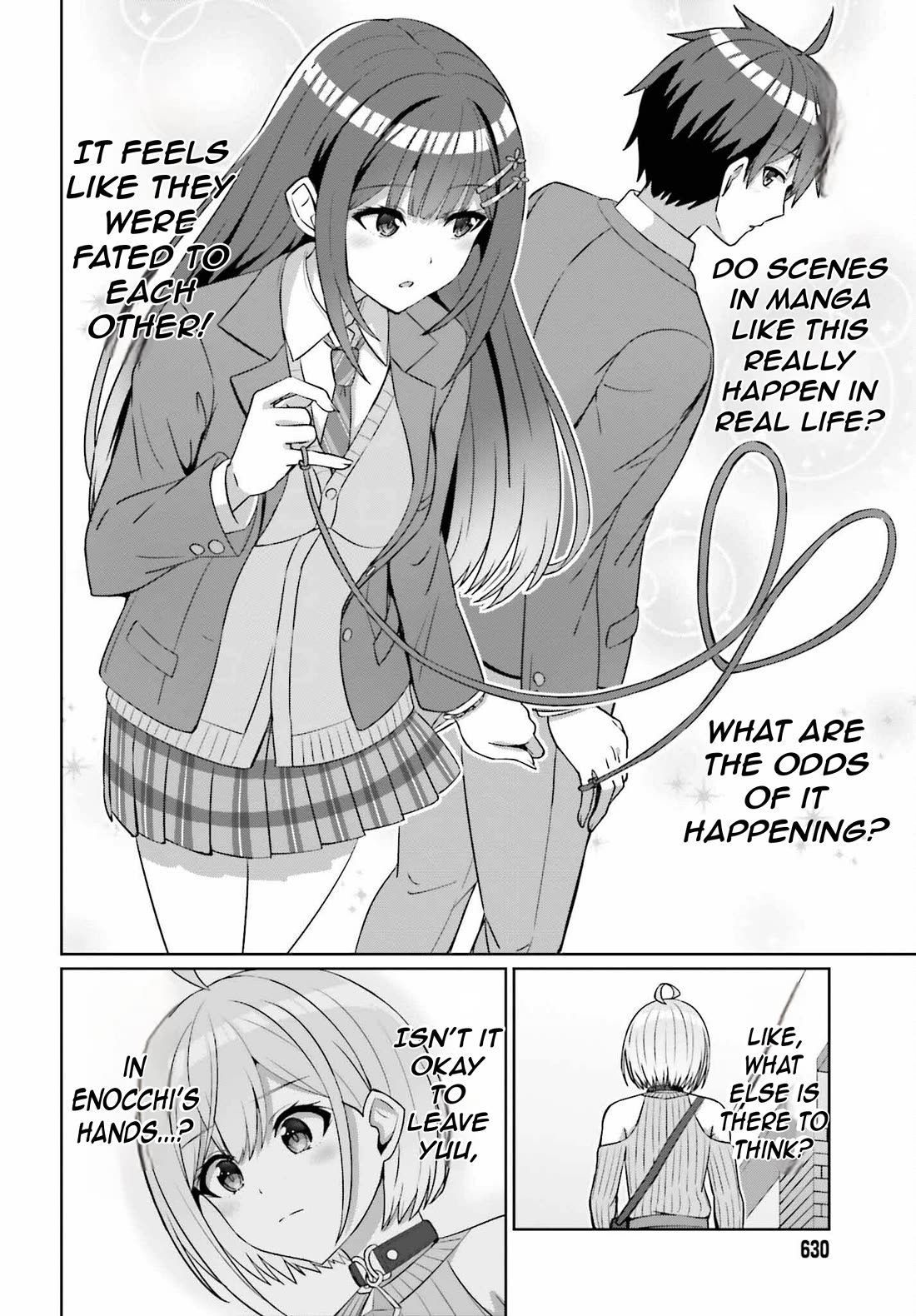 Can a Boy and Girl Friendship Hold Up? (No, It Can't) chapter 14 page 21