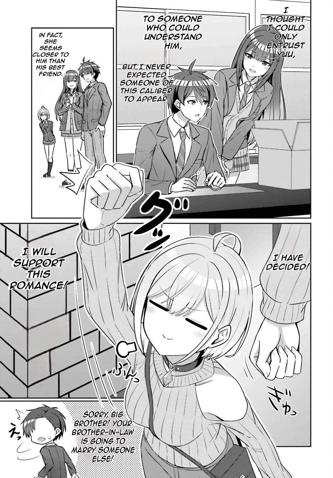 Can a Boy and Girl Friendship Hold Up? (No, It Can't) chapter 14 page 22