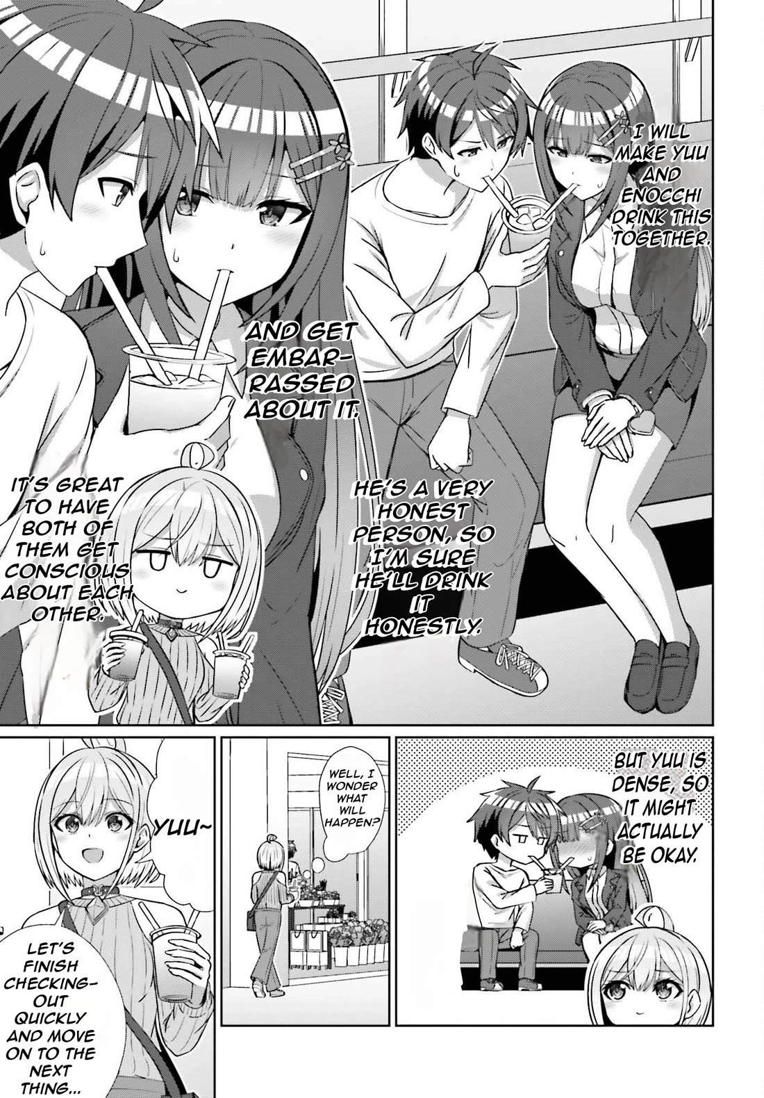 Can a Boy and Girl Friendship Hold Up? (No, It Can't) chapter 14 page 24