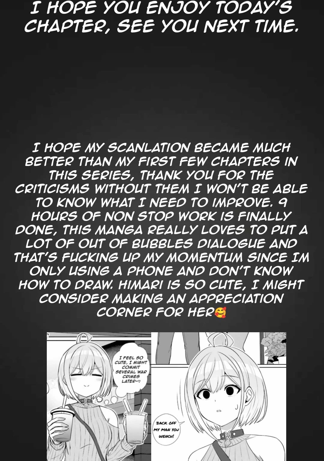 Can a Boy and Girl Friendship Hold Up? (No, It Can't) chapter 14 page 28