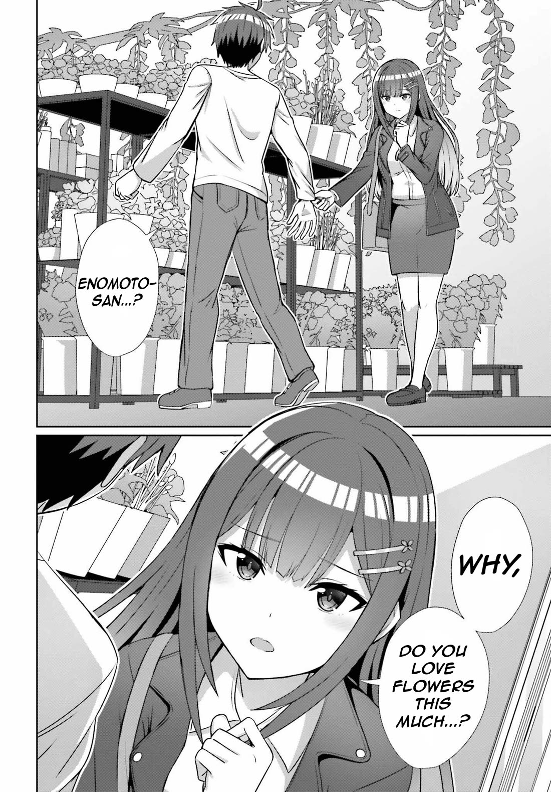 Can a Boy and Girl Friendship Hold Up? (No, It Can't) chapter 14 page 5