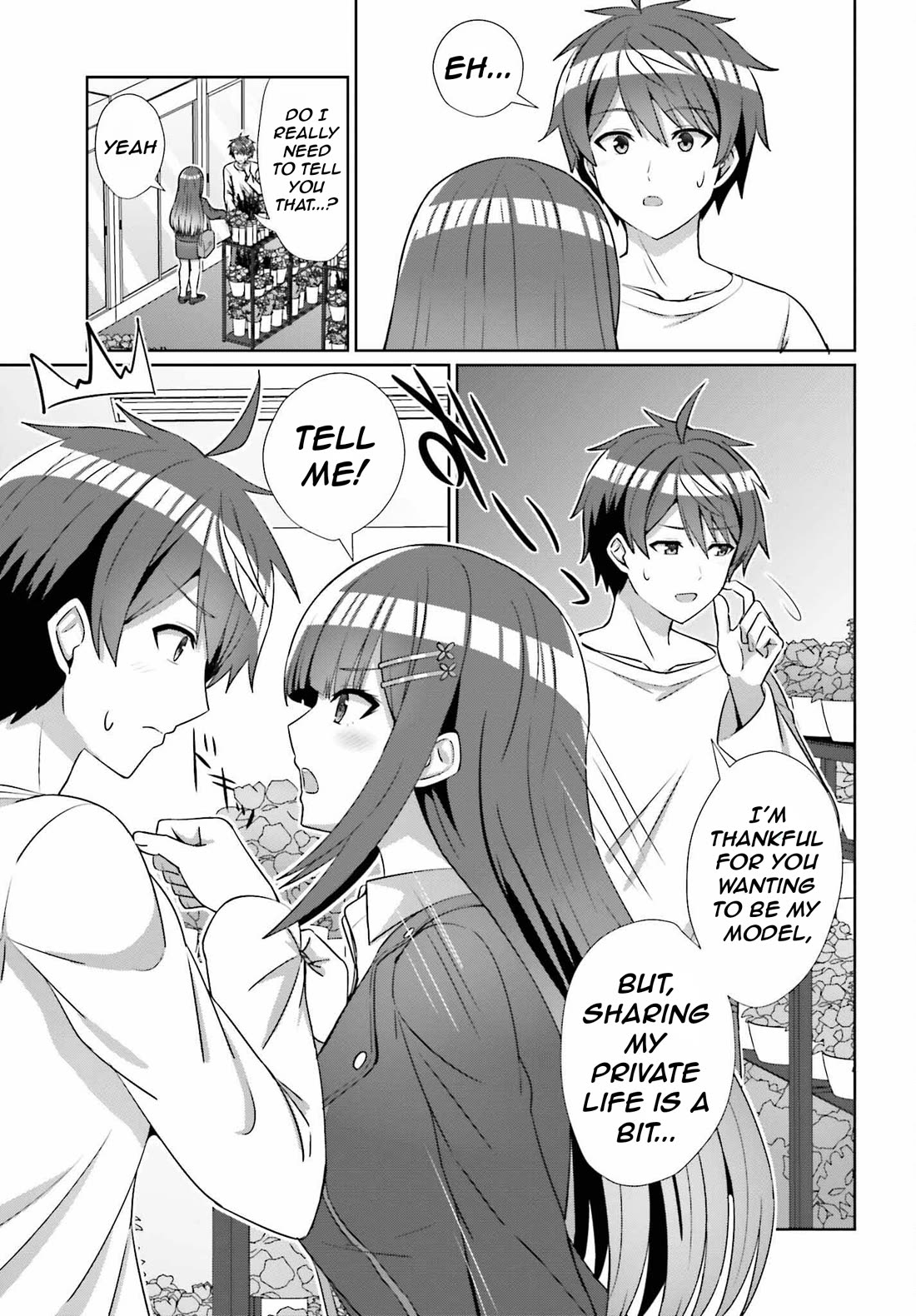 Can a Boy and Girl Friendship Hold Up? (No, It Can't) chapter 14 page 6