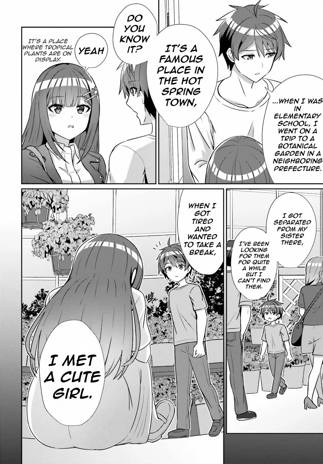 Can a Boy and Girl Friendship Hold Up? (No, It Can't) chapter 14 page 9