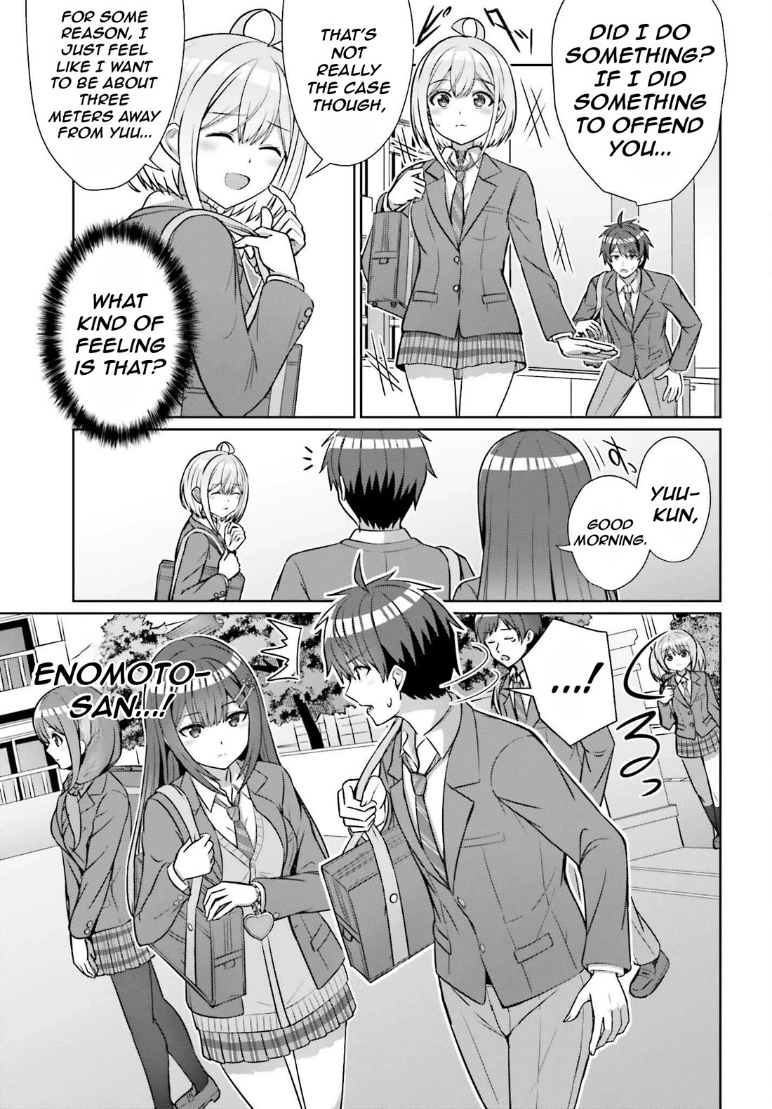 Can a Boy and Girl Friendship Hold Up? (No, It Can't) chapter 15 page 10