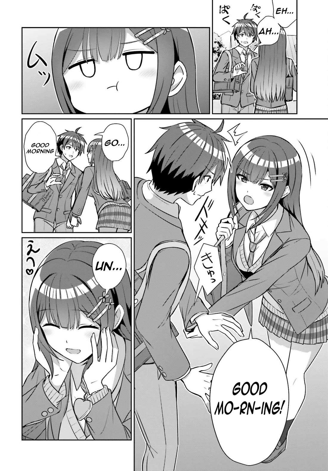 Can a Boy and Girl Friendship Hold Up? (No, It Can't) chapter 15 page 11