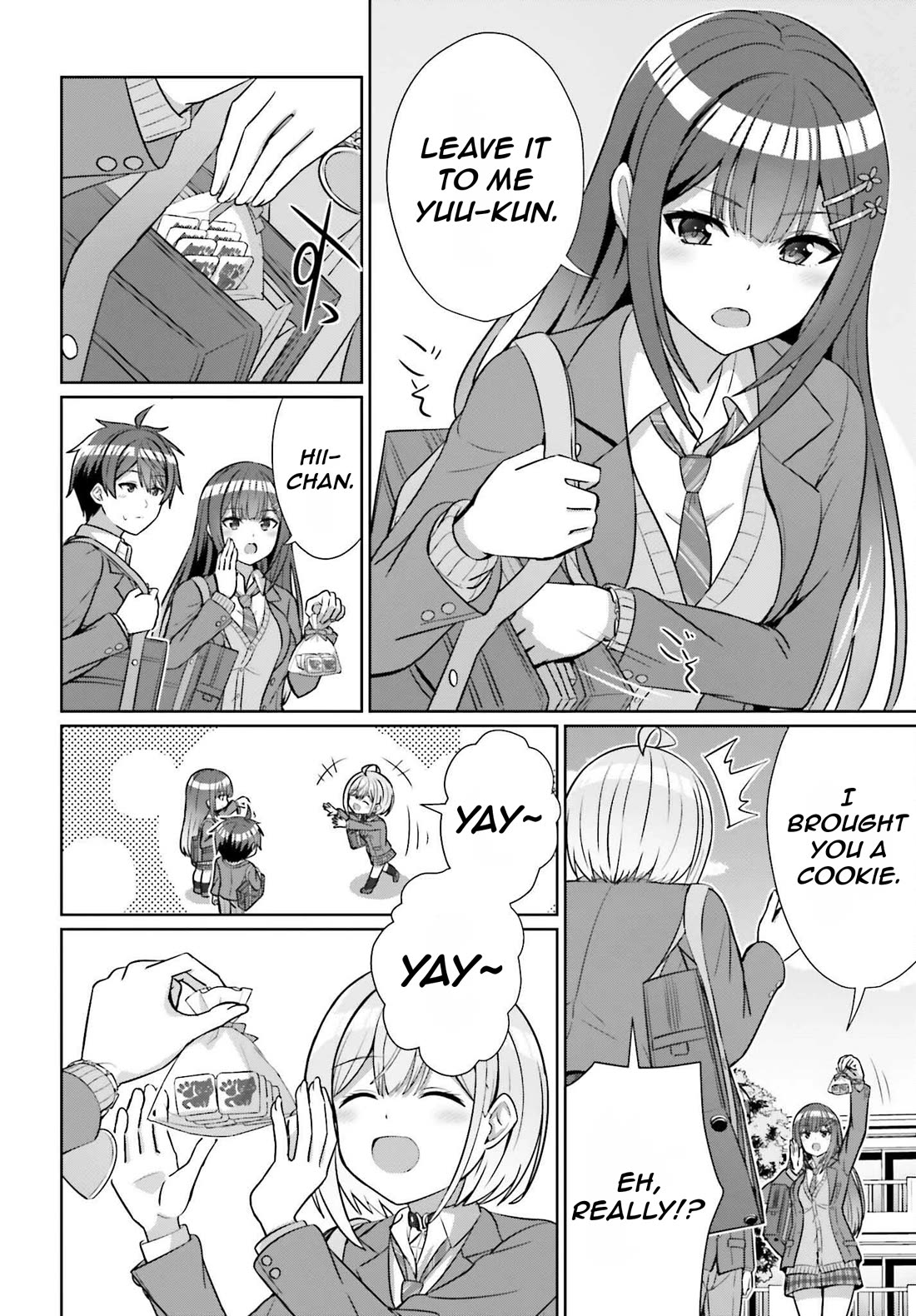 Can a Boy and Girl Friendship Hold Up? (No, It Can't) chapter 15 page 13