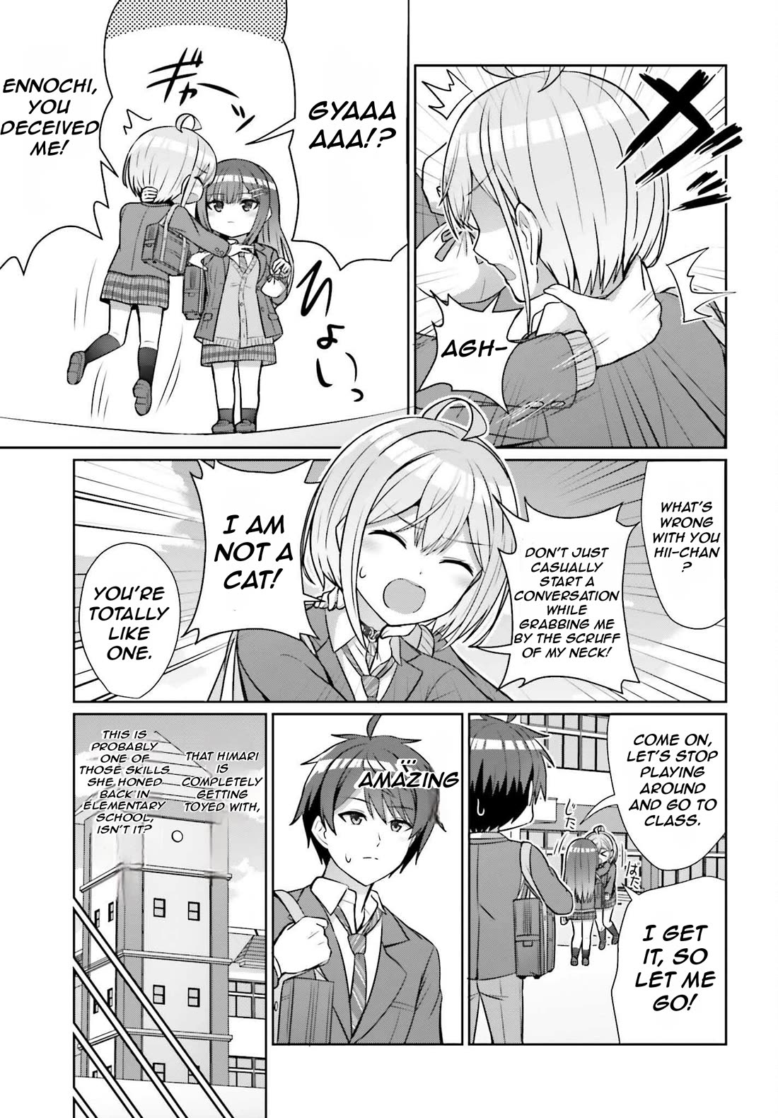 Can a Boy and Girl Friendship Hold Up? (No, It Can't) chapter 15 page 14