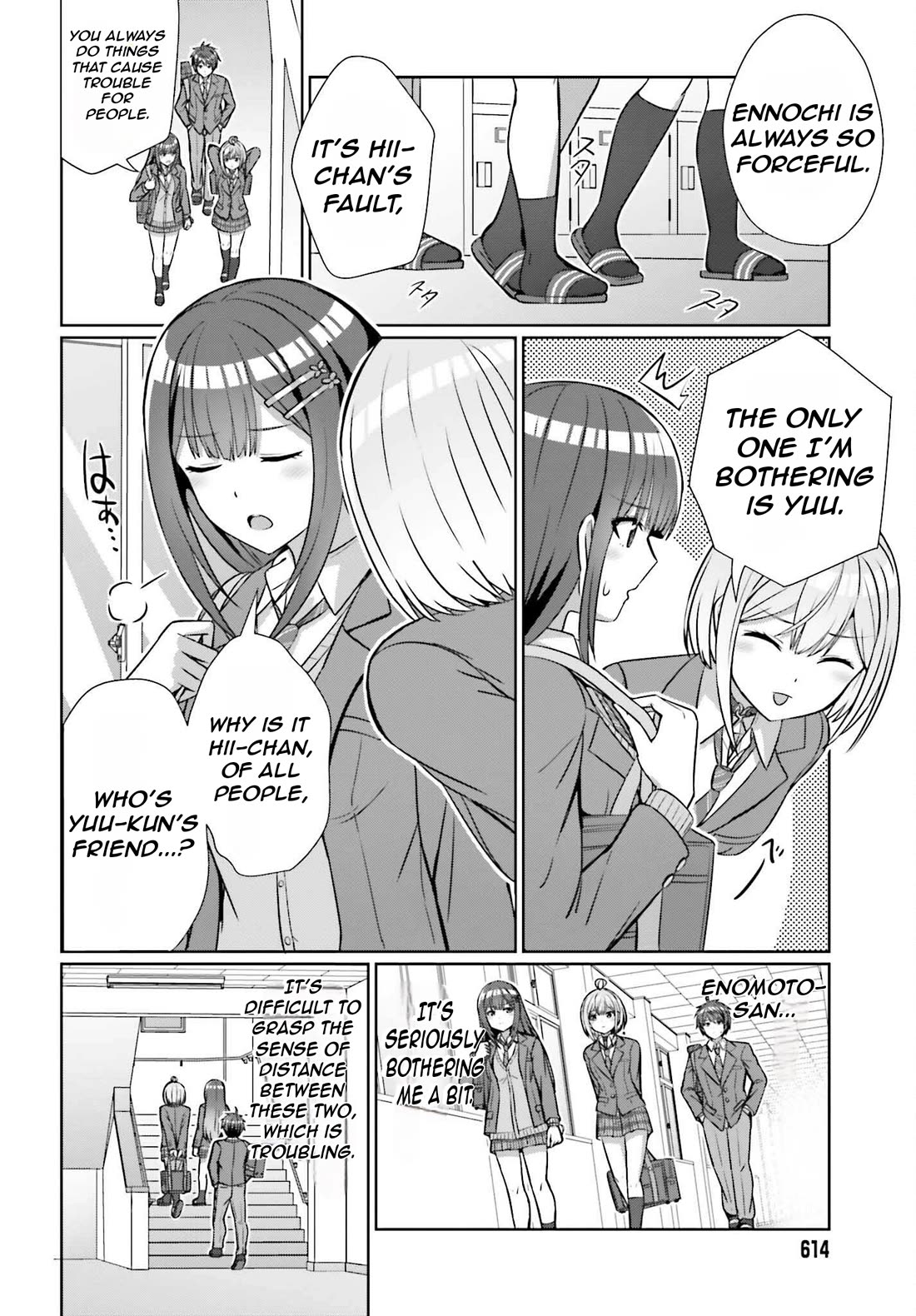 Can a Boy and Girl Friendship Hold Up? (No, It Can't) chapter 15 page 15