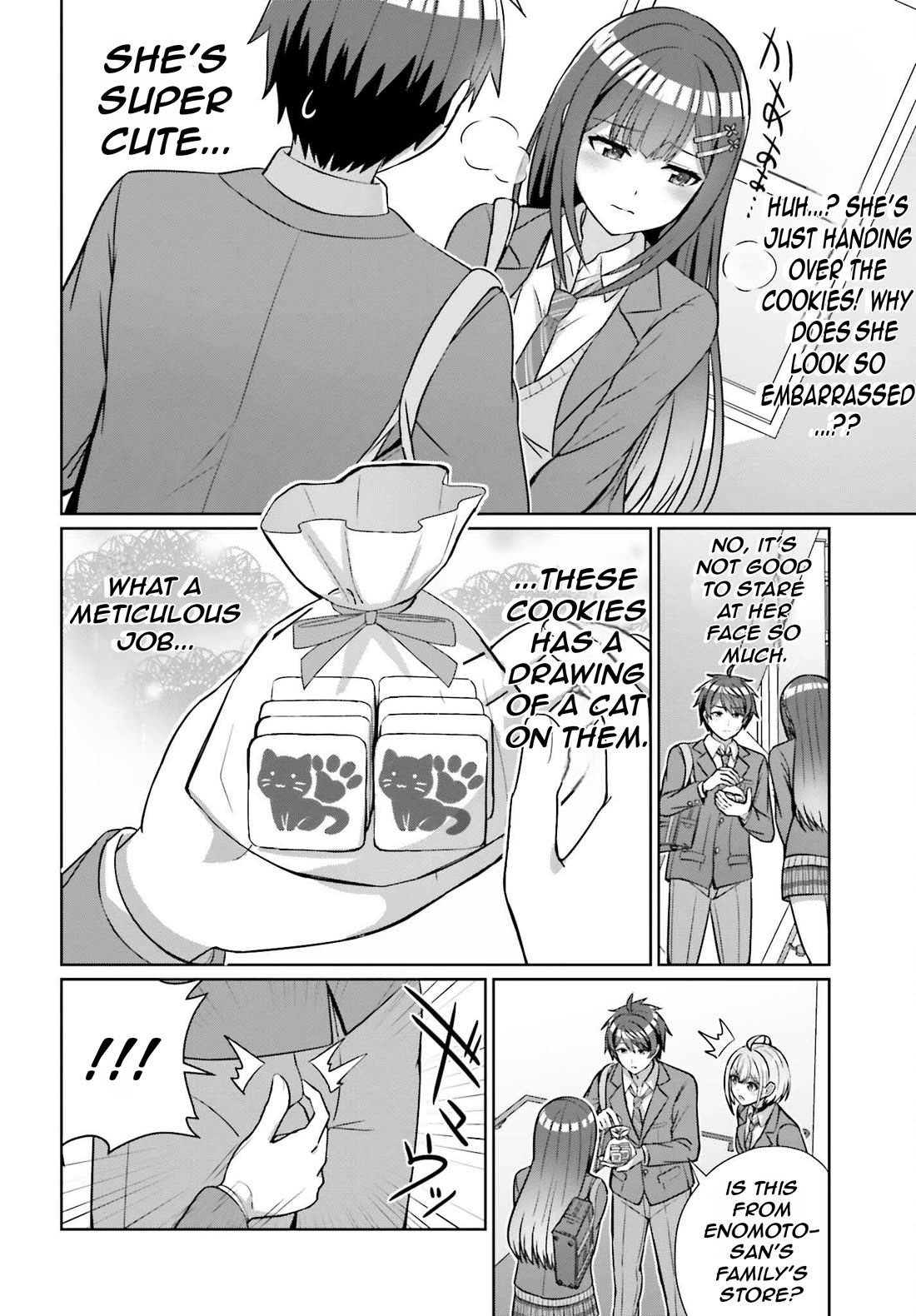 Can a Boy and Girl Friendship Hold Up? (No, It Can't) chapter 15 page 17