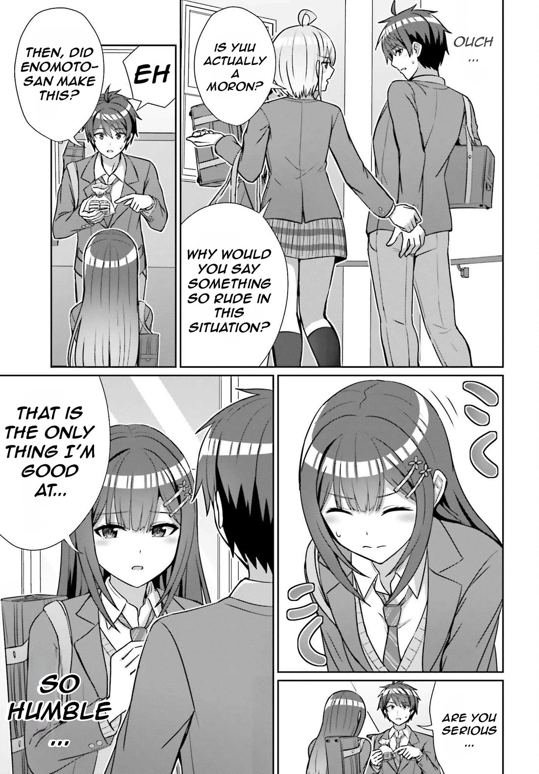 Can a Boy and Girl Friendship Hold Up? (No, It Can't) chapter 15 page 18