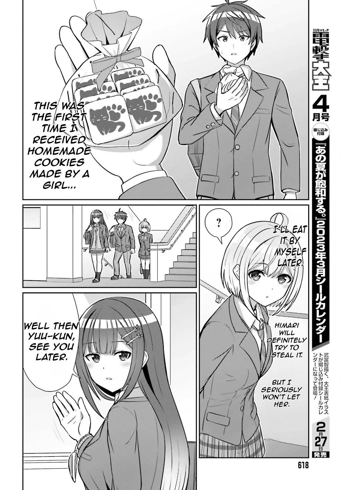 Can a Boy and Girl Friendship Hold Up? (No, It Can't) chapter 15 page 19