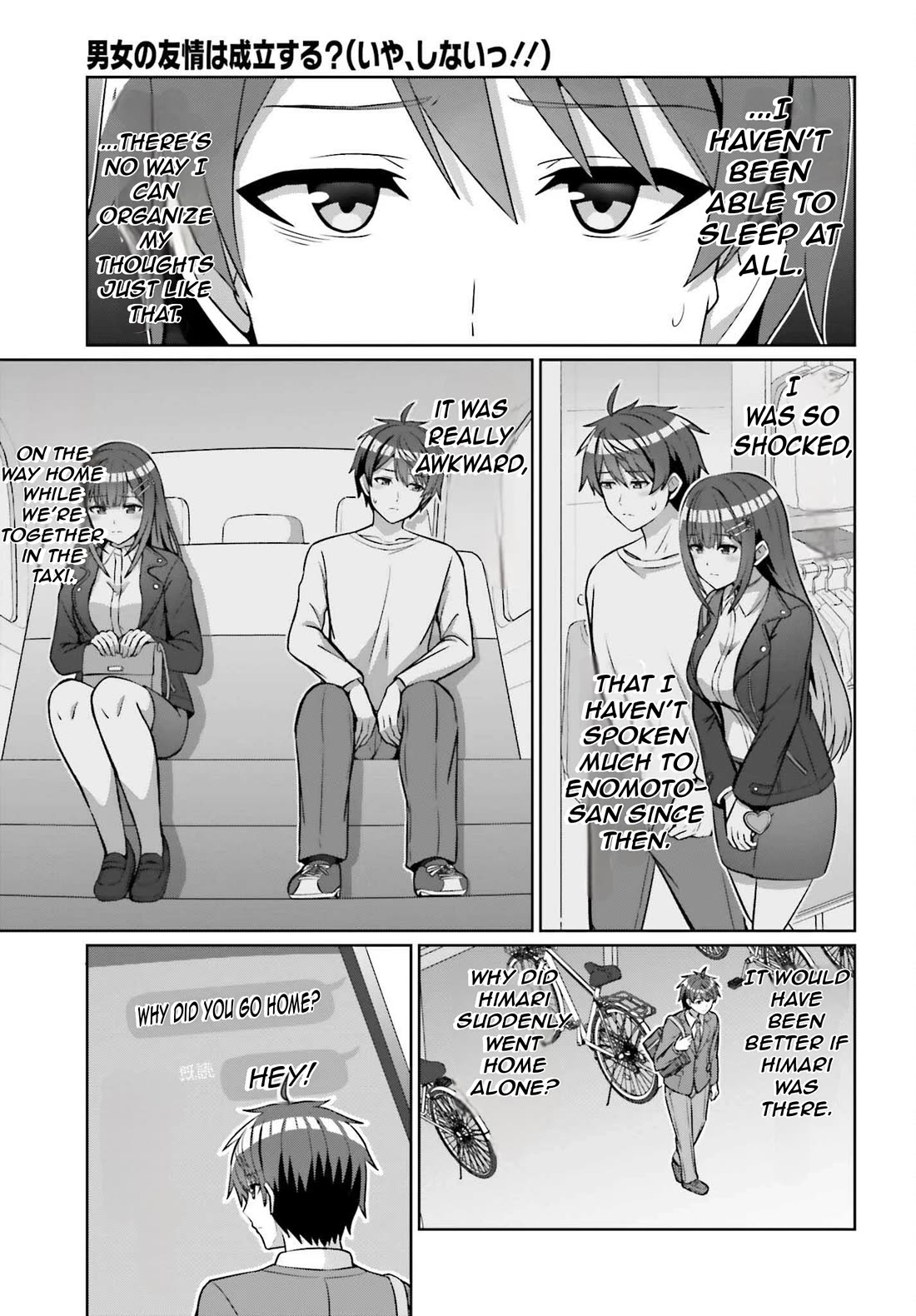 Can a Boy and Girl Friendship Hold Up? (No, It Can't) chapter 15 page 6