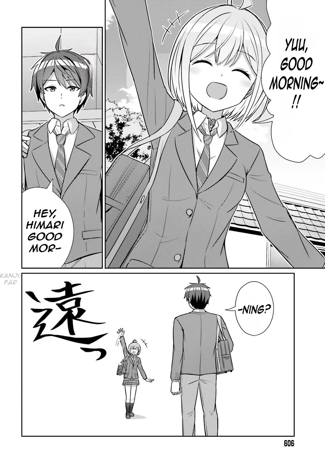 Can a Boy and Girl Friendship Hold Up? (No, It Can't) chapter 15 page 7