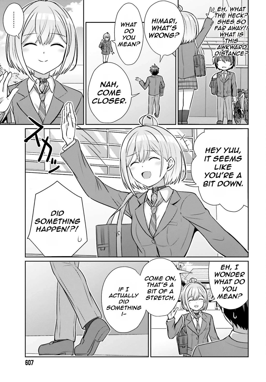 Can a Boy and Girl Friendship Hold Up? (No, It Can't) chapter 15 page 8