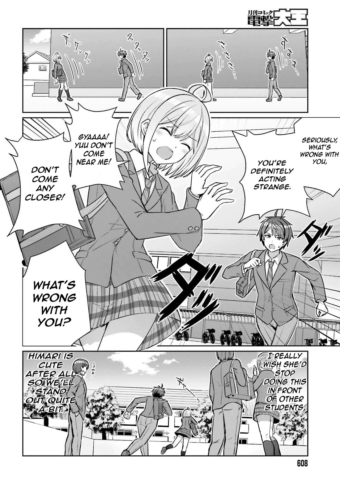 Can a Boy and Girl Friendship Hold Up? (No, It Can't) chapter 15 page 9