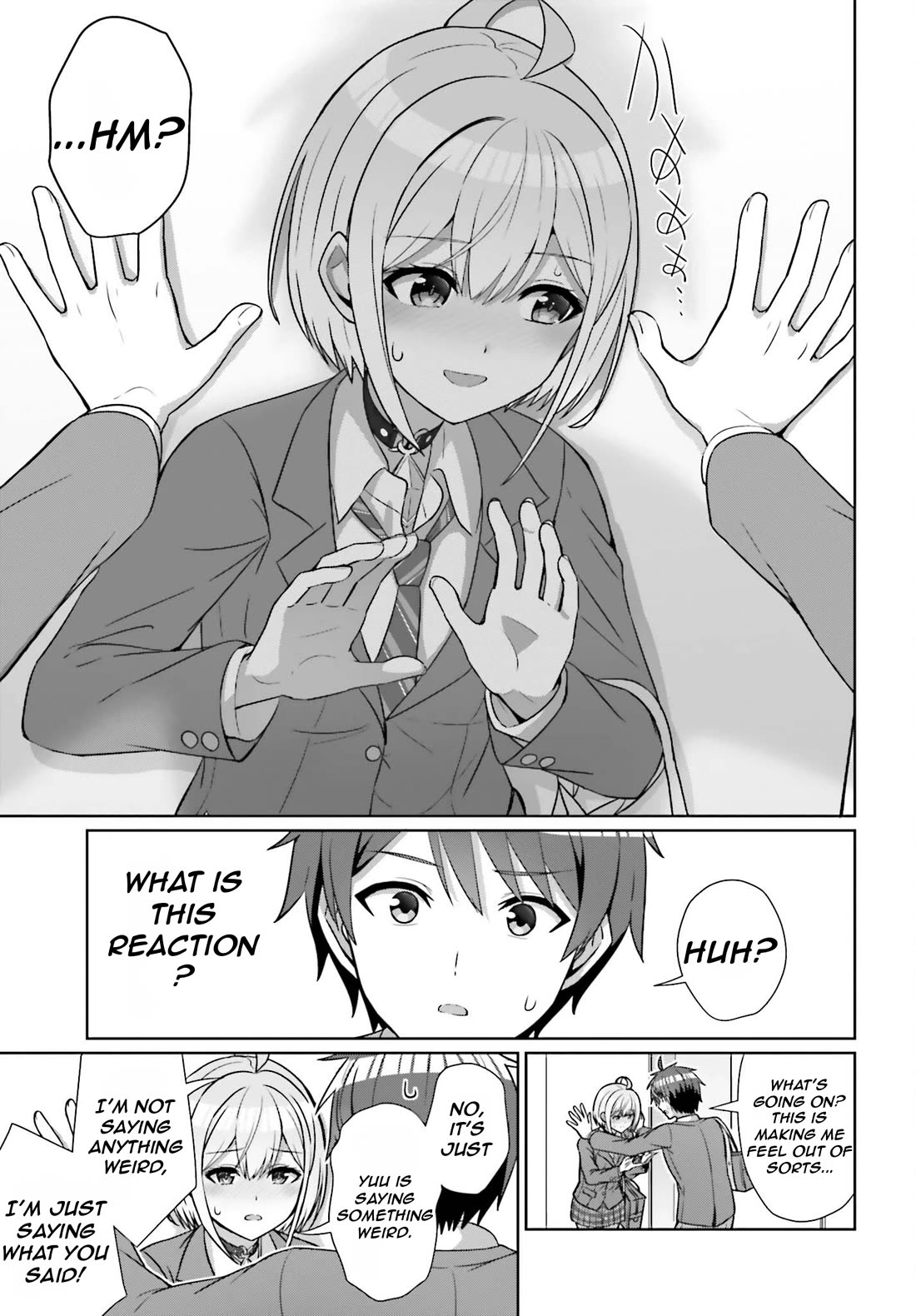 Can a Boy and Girl Friendship Hold Up? (No, It Can't) chapter 16 page 10