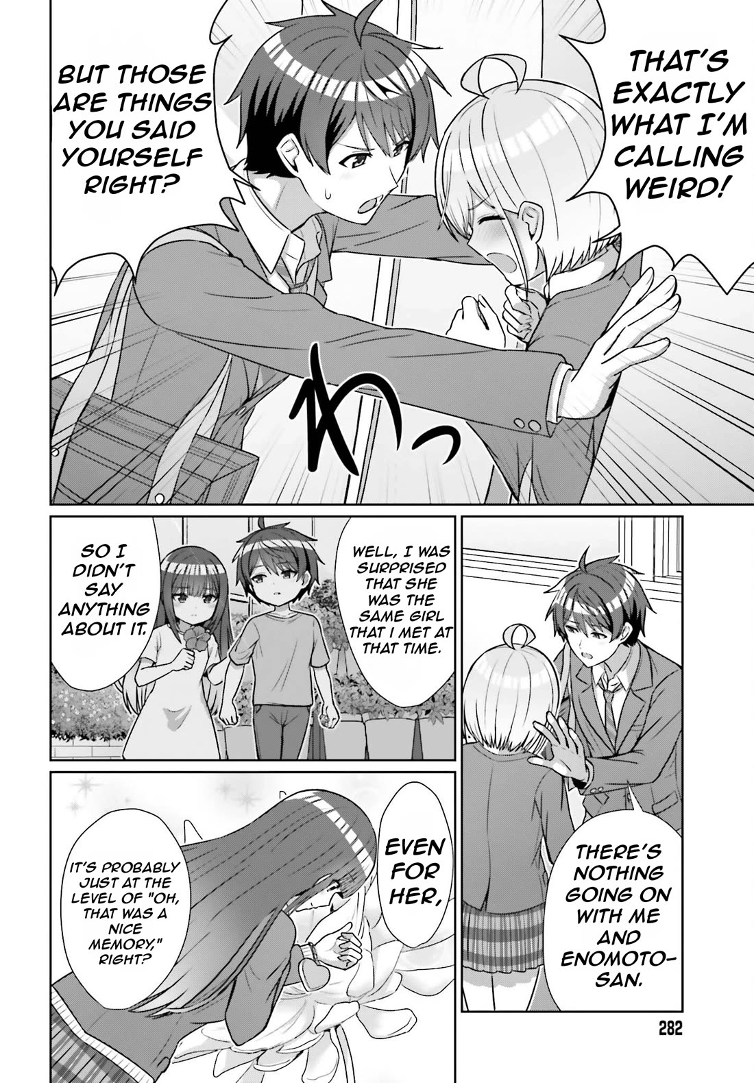 Can a Boy and Girl Friendship Hold Up? (No, It Can't) chapter 16 page 11