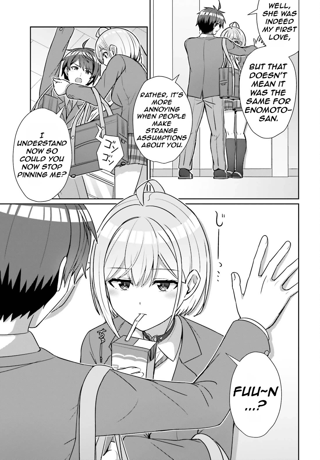 Can a Boy and Girl Friendship Hold Up? (No, It Can't) chapter 16 page 12