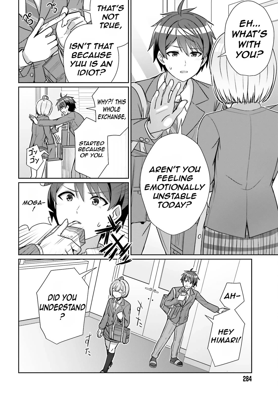 Can a Boy and Girl Friendship Hold Up? (No, It Can't) chapter 16 page 13