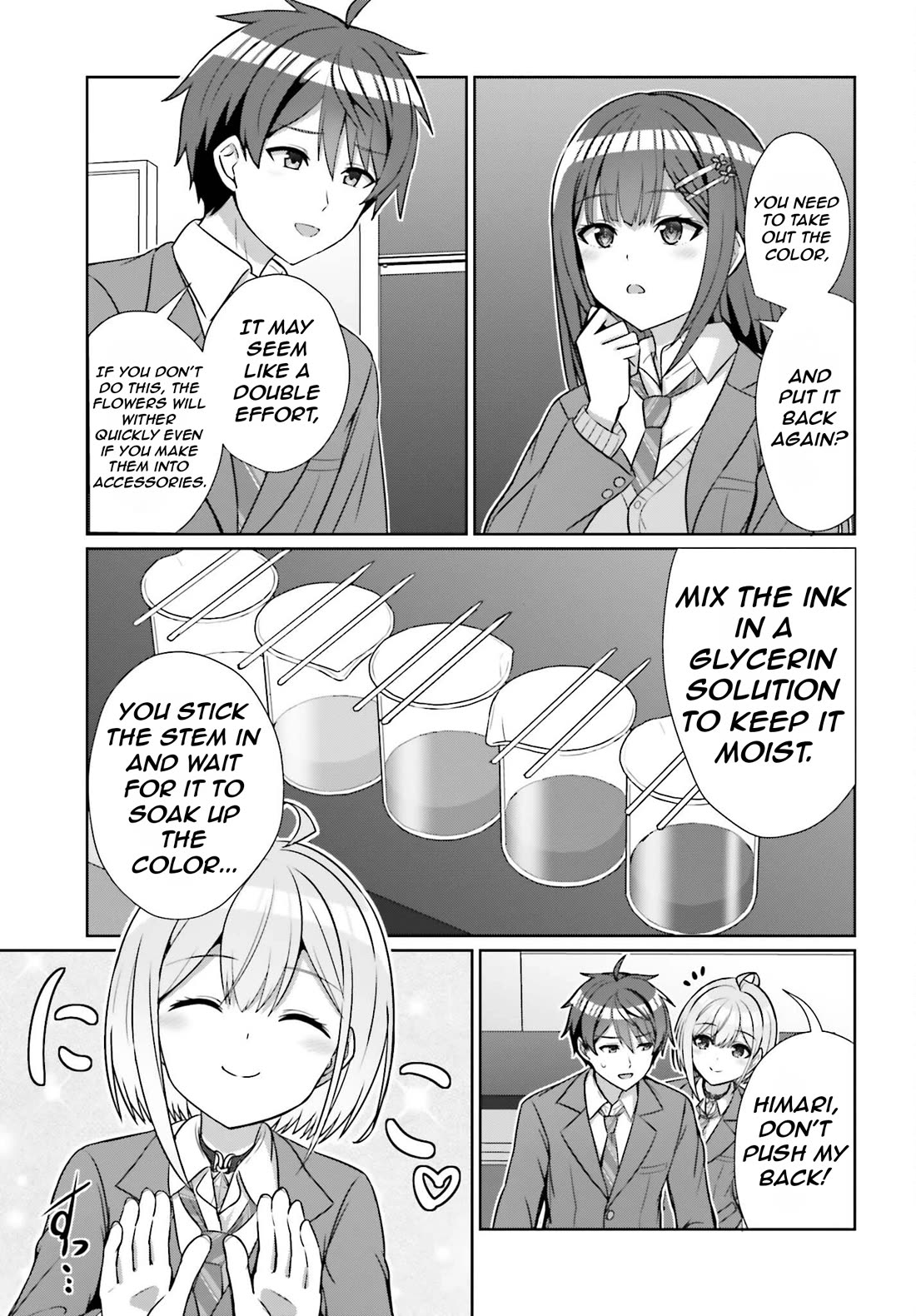 Can a Boy and Girl Friendship Hold Up? (No, It Can't) chapter 16 page 16