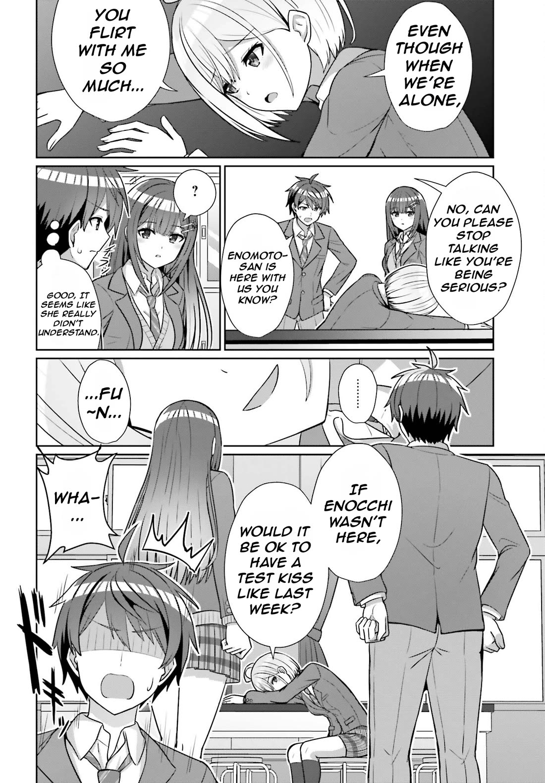 Can a Boy and Girl Friendship Hold Up? (No, It Can't) chapter 16 page 19