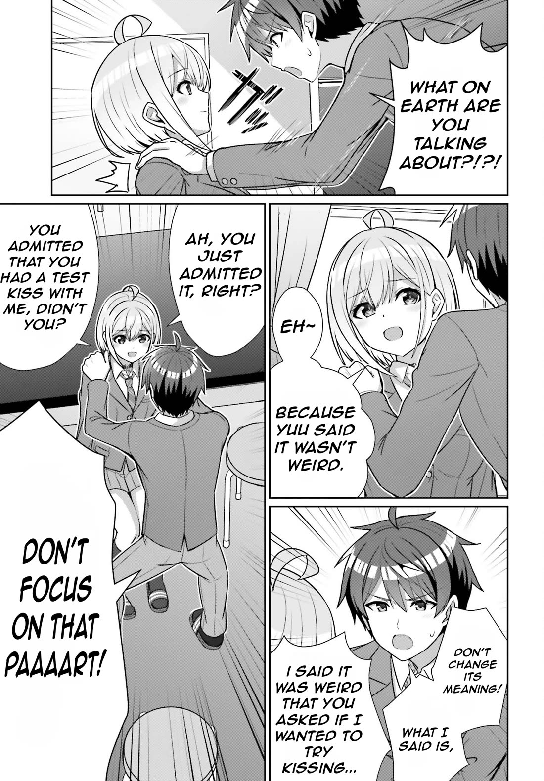 Can a Boy and Girl Friendship Hold Up? (No, It Can't) chapter 16 page 20