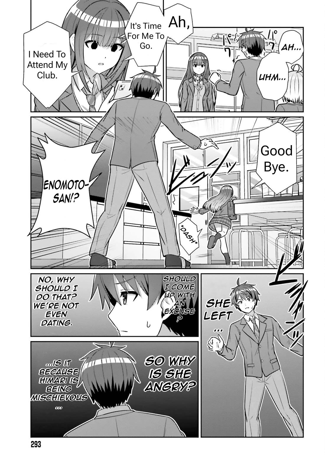 Can a Boy and Girl Friendship Hold Up? (No, It Can't) chapter 16 page 22