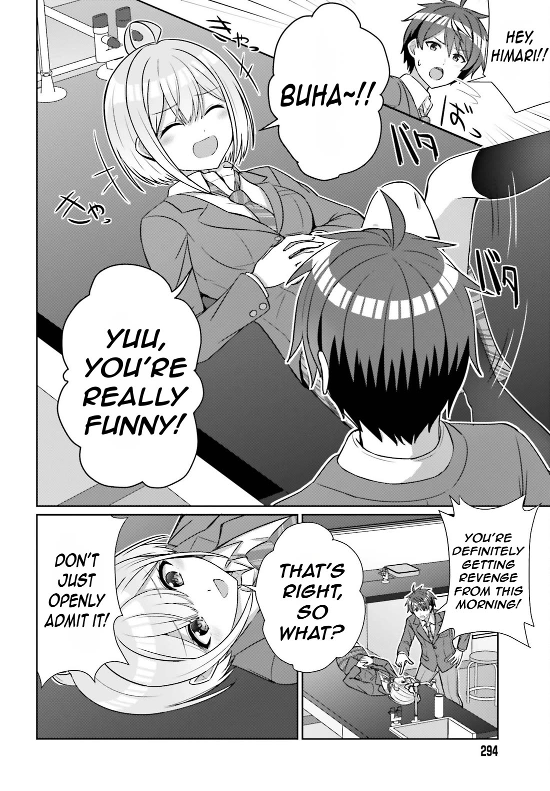 Can a Boy and Girl Friendship Hold Up? (No, It Can't) chapter 16 page 23