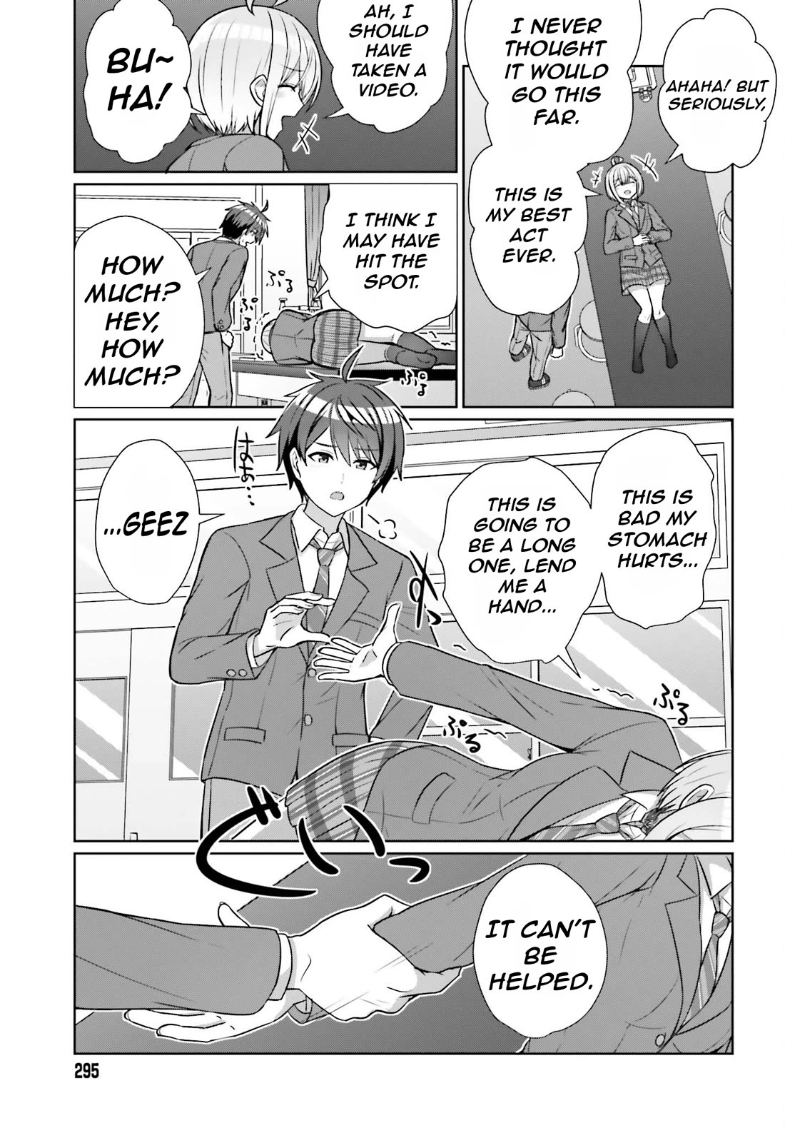 Can a Boy and Girl Friendship Hold Up? (No, It Can't) chapter 16 page 24