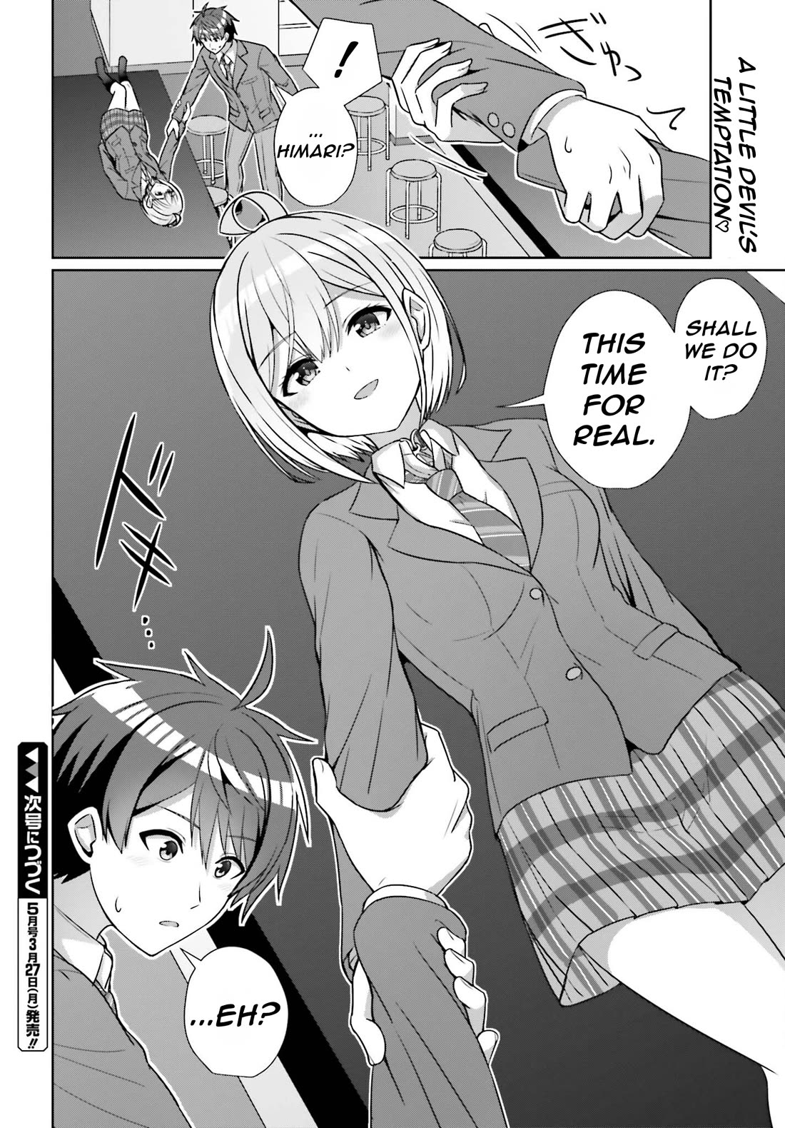 Can a Boy and Girl Friendship Hold Up? (No, It Can't) chapter 16 page 25