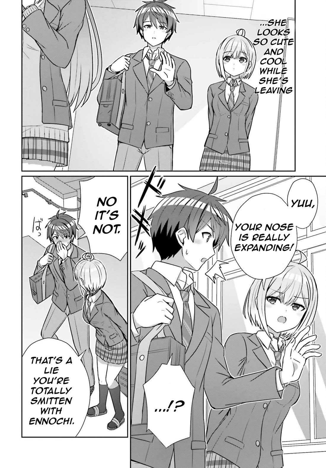 Can a Boy and Girl Friendship Hold Up? (No, It Can't) chapter 16 page 5