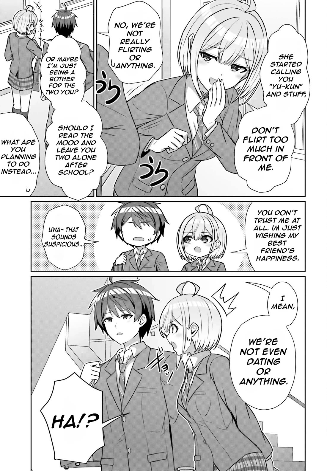 Can a Boy and Girl Friendship Hold Up? (No, It Can't) chapter 16 page 6