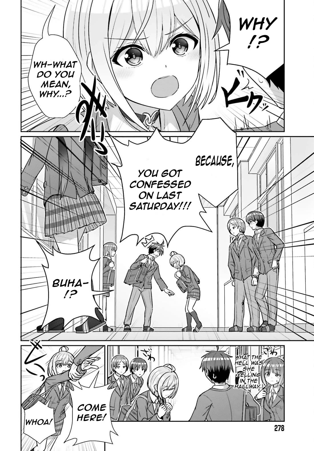 Can a Boy and Girl Friendship Hold Up? (No, It Can't) chapter 16 page 7