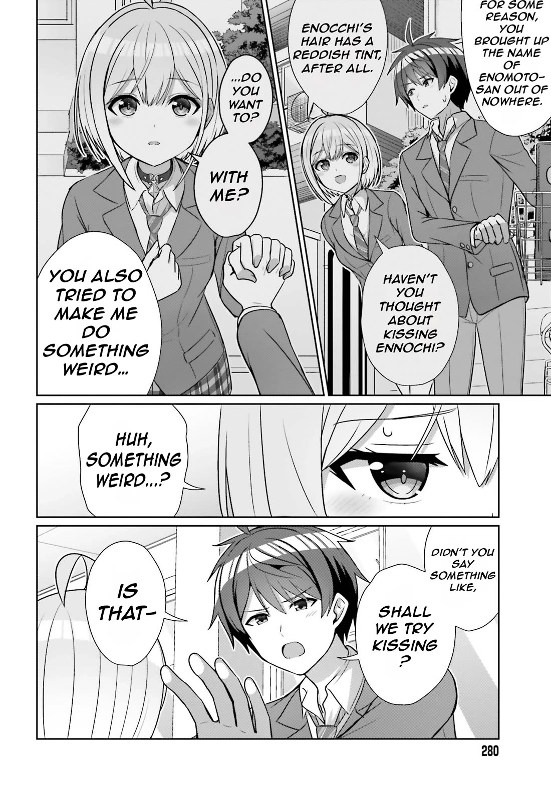 Can a Boy and Girl Friendship Hold Up? (No, It Can't) chapter 16 page 9